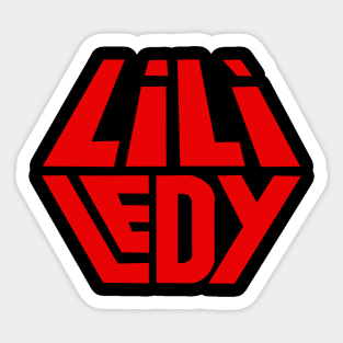 Lili Ledy Sticker